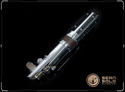 Rey Skywalker "Reyflex" EP9 Hero Saber Custom Lightsaber - Sean Solo Sabers