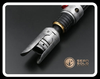 Sabine Wren Elite Custom Lightsaber - Sean Solo Sabers