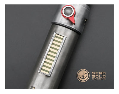 Sabine Wren Elite Custom Lightsaber - Sean Solo Sabers