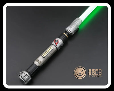 Sabine Wren Elite Custom Lightsaber - Sean Solo Sabers