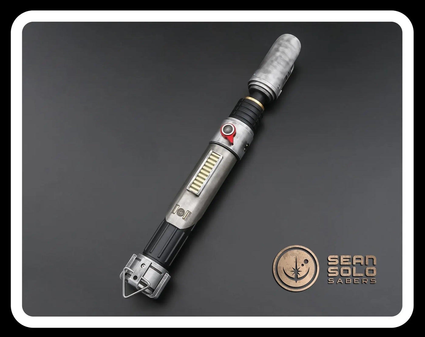 Sabine Wren Elite Custom Lightsaber - Sean Solo Sabers