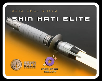 Shin Hati Elite Custom Lightsaber - Sean Solo Sabers