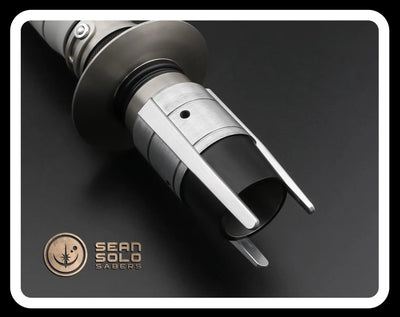 Shin Hati Elite Custom Lightsaber - Sean Solo Sabers