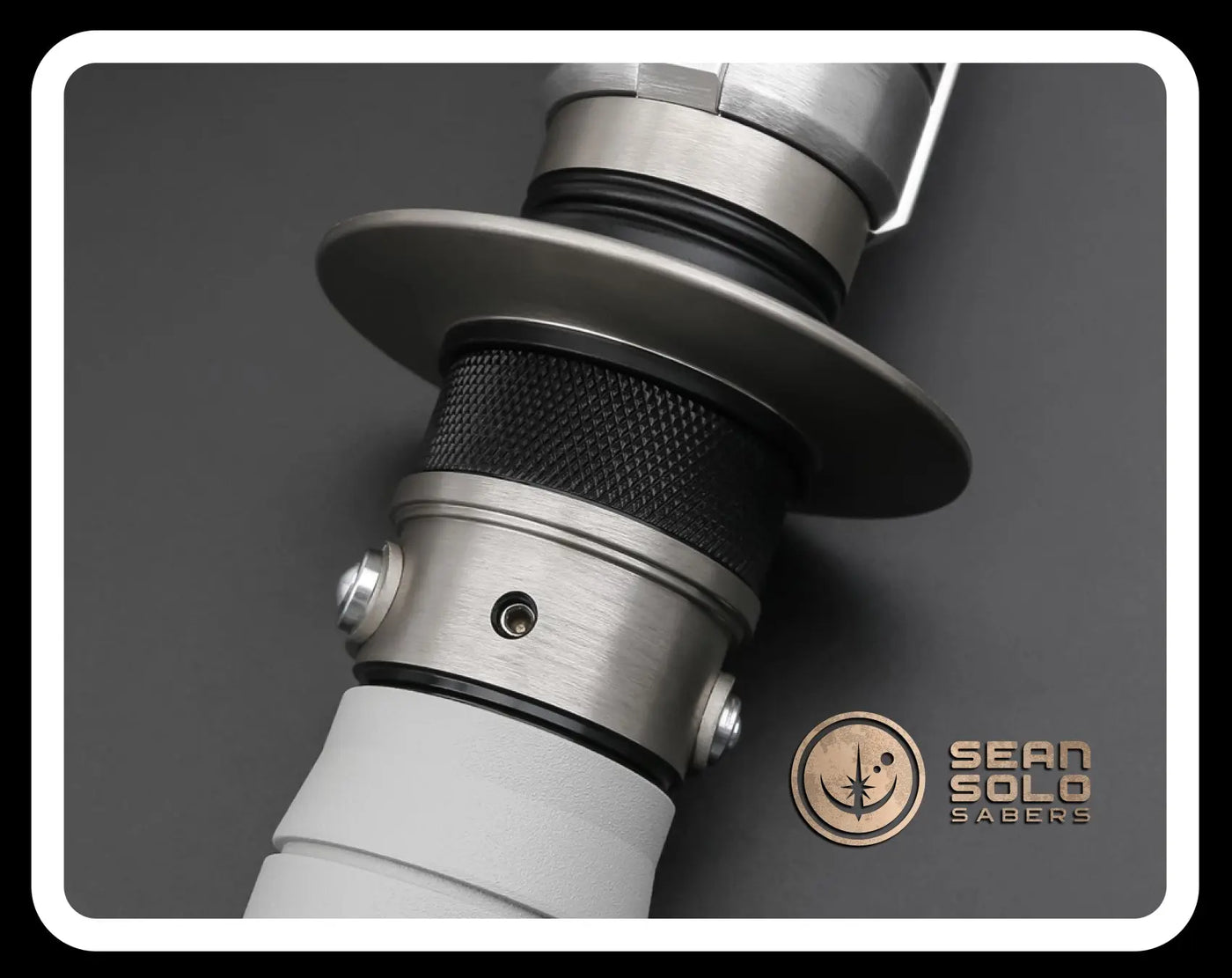 Shin Hati Elite Custom Lightsaber - Sean Solo Sabers