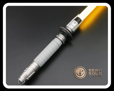 Shin Hati Elite Custom Lightsaber - Sean Solo Sabers