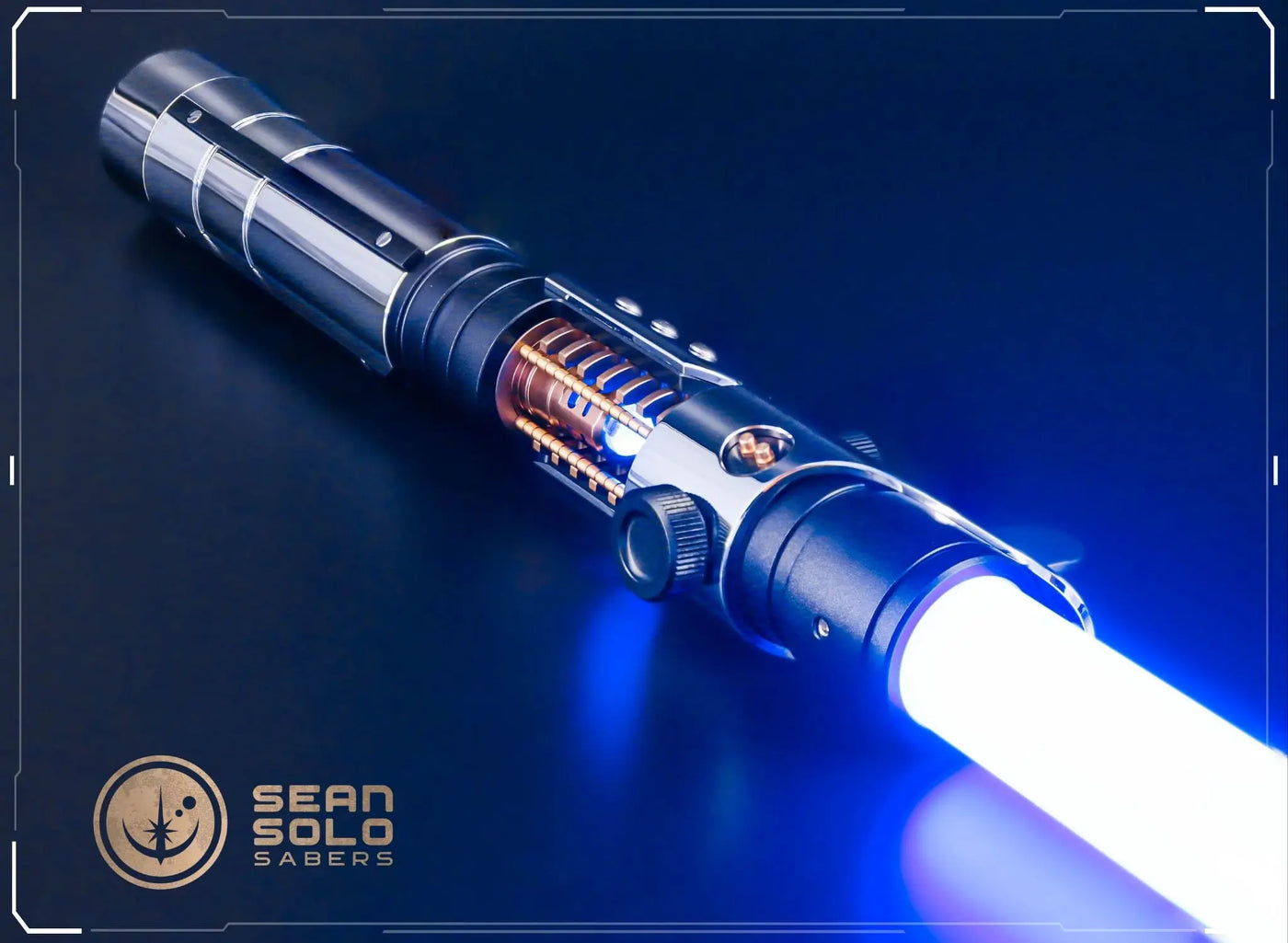 Starkiller V2 Hero Saber Custom Lightsaber - Sean Solo Sabers