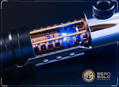 Starkiller V2 Hero Saber Custom Lightsaber - Sean Solo Sabers