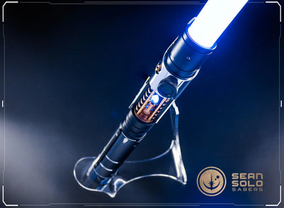 Starkiller V2 Hero Saber Custom Lightsaber - Sean Solo Sabers