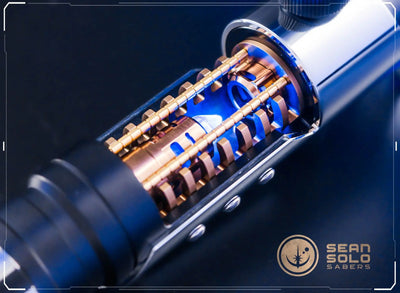 Starkiller V2 Hero Saber Custom Lightsaber - Sean Solo Sabers