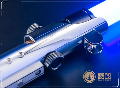 Starkiller V2 Hero Saber Custom Lightsaber - Sean Solo Sabers