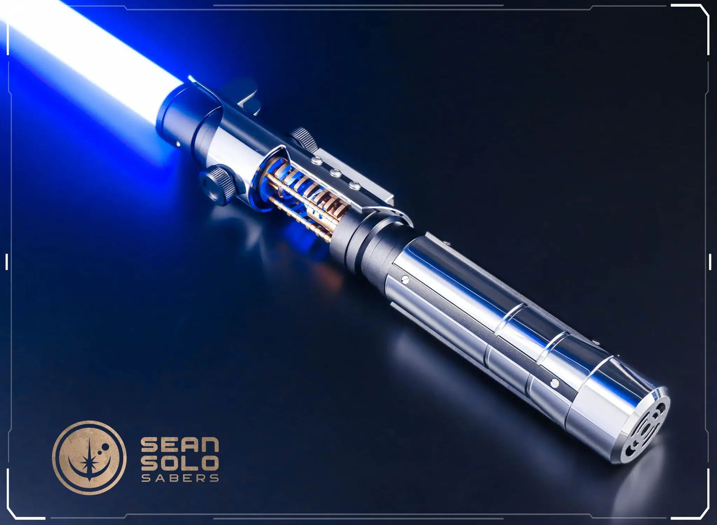 Starkiller V2 Hero Saber Custom Lightsaber - Sean Solo Sabers