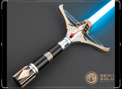Stellan Gios Hero Saber Custom Lightsaber - Sean Solo Sabers