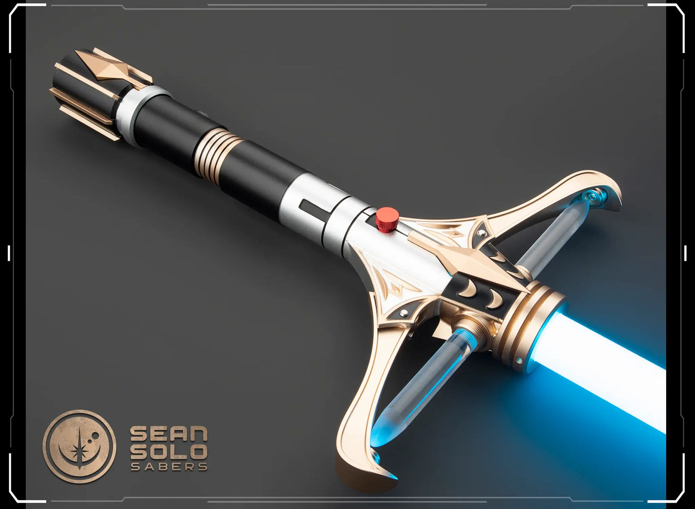 Stellan Gios Hero Saber Custom Lightsaber - Sean Solo Sabers