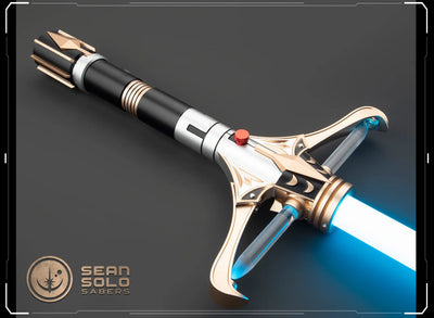 Stellan Gios Hero Saber Custom Lightsaber - Sean Solo Sabers
