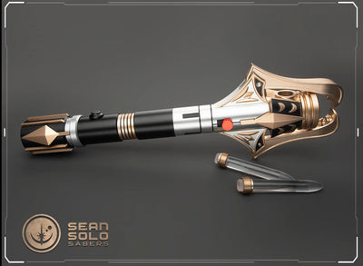 Stellan Gios Hero Saber Custom Lightsaber - Sean Solo Sabers