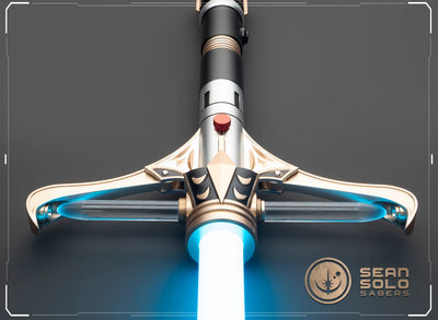 Stellan Gios Hero Saber Custom Lightsaber - Sean Solo Sabers