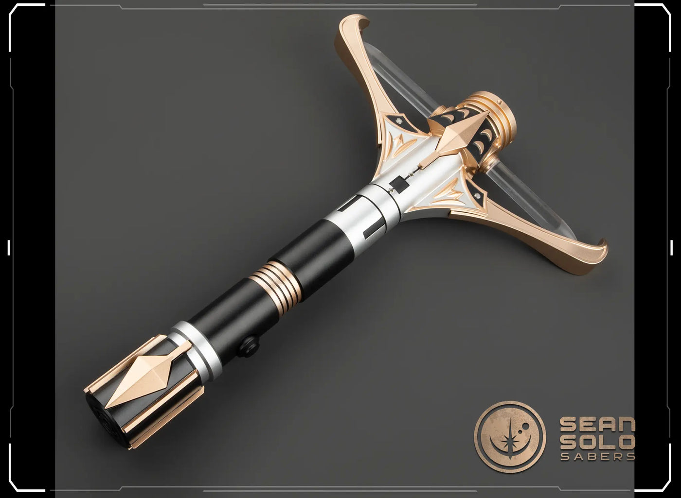 Stellan Gios Hero Saber Custom Lightsaber - Sean Solo Sabers