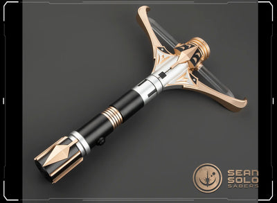Stellan Gios Hero Saber Custom Lightsaber - Sean Solo Sabers