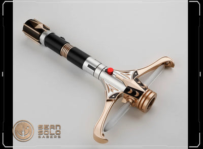 Stellan Gios Hero Saber Custom Lightsaber - Sean Solo Sabers