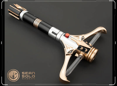 Stellan Gios Hero Saber Custom Lightsaber - Sean Solo Sabers