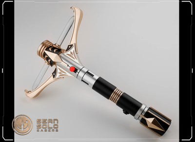 Stellan Gios Hero Saber Custom Lightsaber - Sean Solo Sabers