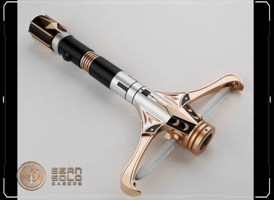 Stellan Gios Hero Saber Custom Lightsaber - Sean Solo Sabers