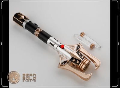 Stellan Gios Hero Saber Custom Lightsaber - Sean Solo Sabers