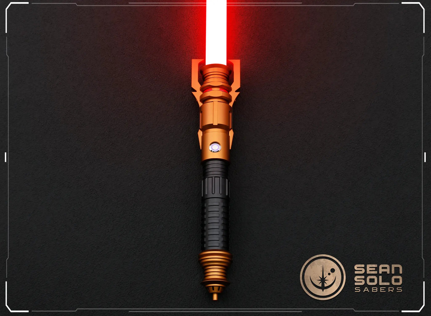 Taron Malicos Fallen Order Elite Saber Custom Lightsaber - Sean Solo Sabers