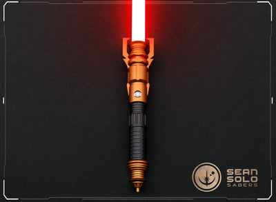 Taron Malicos Fallen Order Elite Saber Custom Lightsaber - Sean Solo Sabers