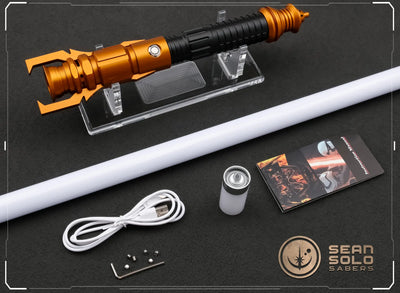 Taron Malicos Fallen Order Elite Saber Custom Lightsaber - Sean Solo Sabers