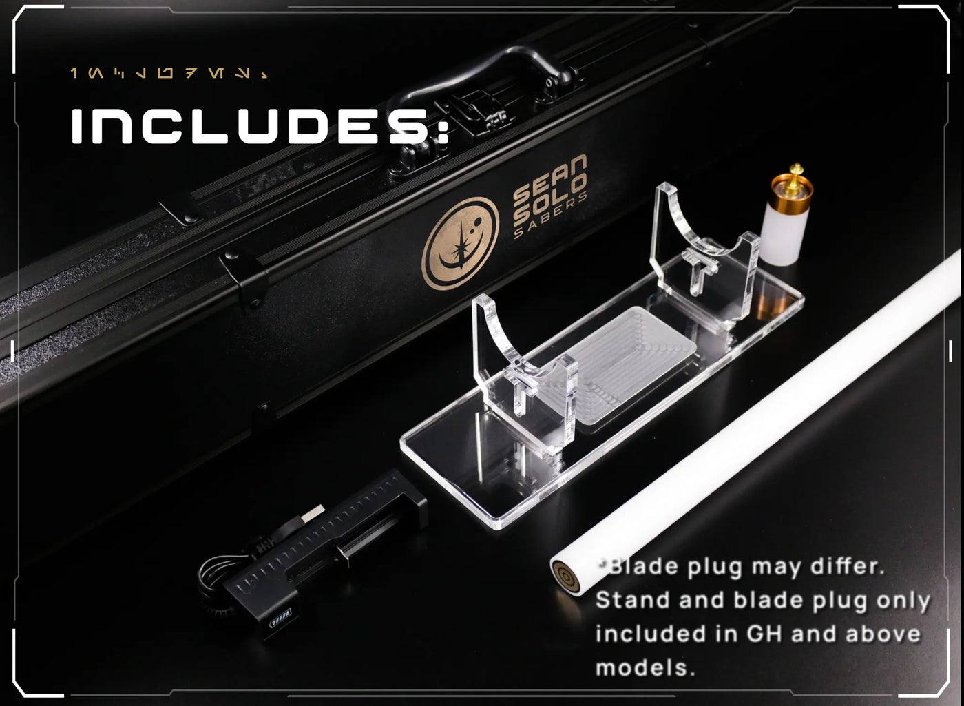 Taron Malicos Fallen Order Elite Saber Custom Lightsaber - Sean Solo Sabers