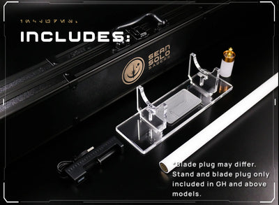 Taron Malicos Fallen Order Elite Saber Custom Lightsaber - Sean Solo Sabers