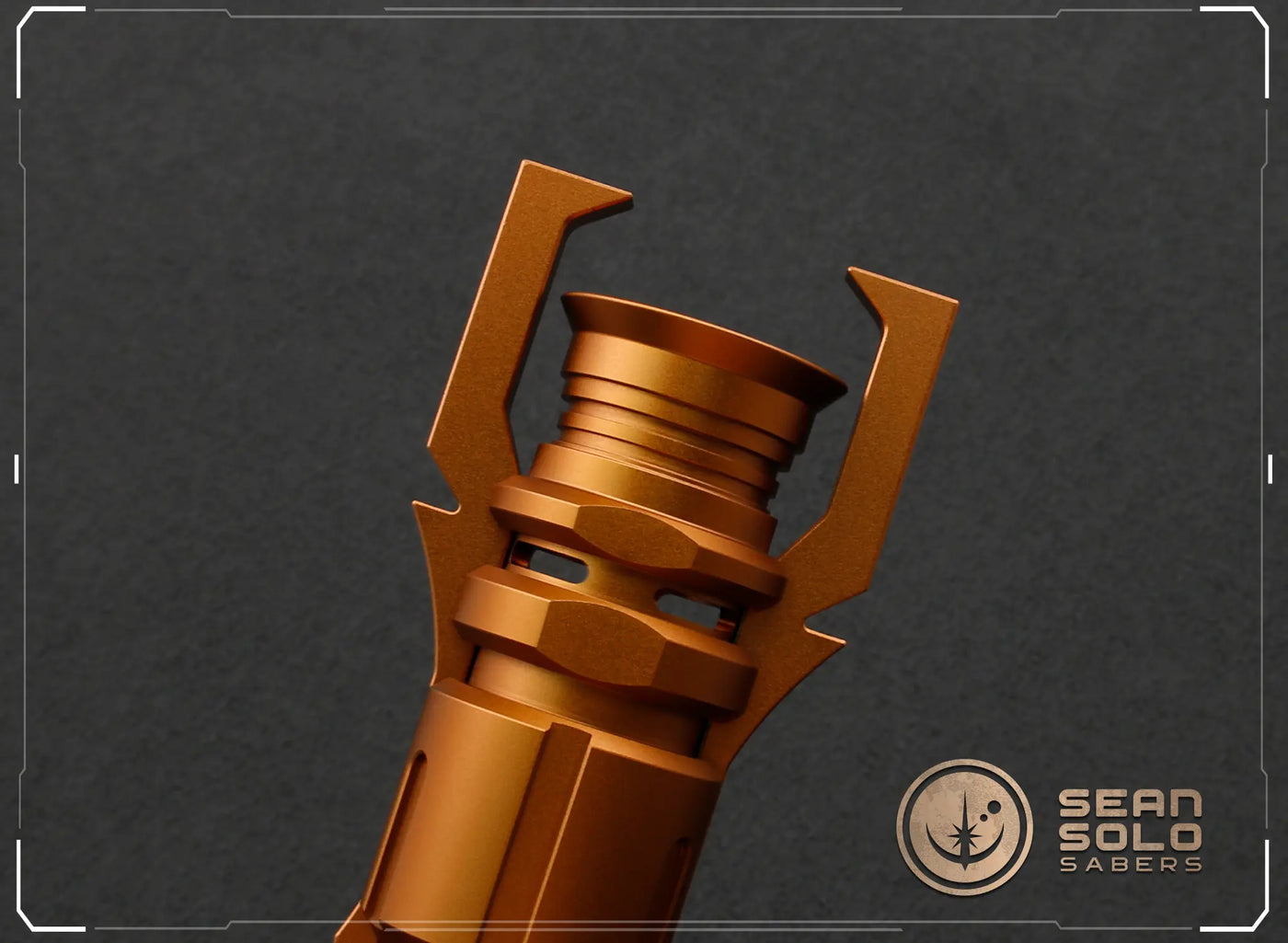 Taron Malicos Fallen Order Elite Saber Custom Lightsaber - Sean Solo Sabers