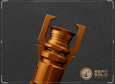 Taron Malicos Fallen Order Elite Saber Custom Lightsaber - Sean Solo Sabers