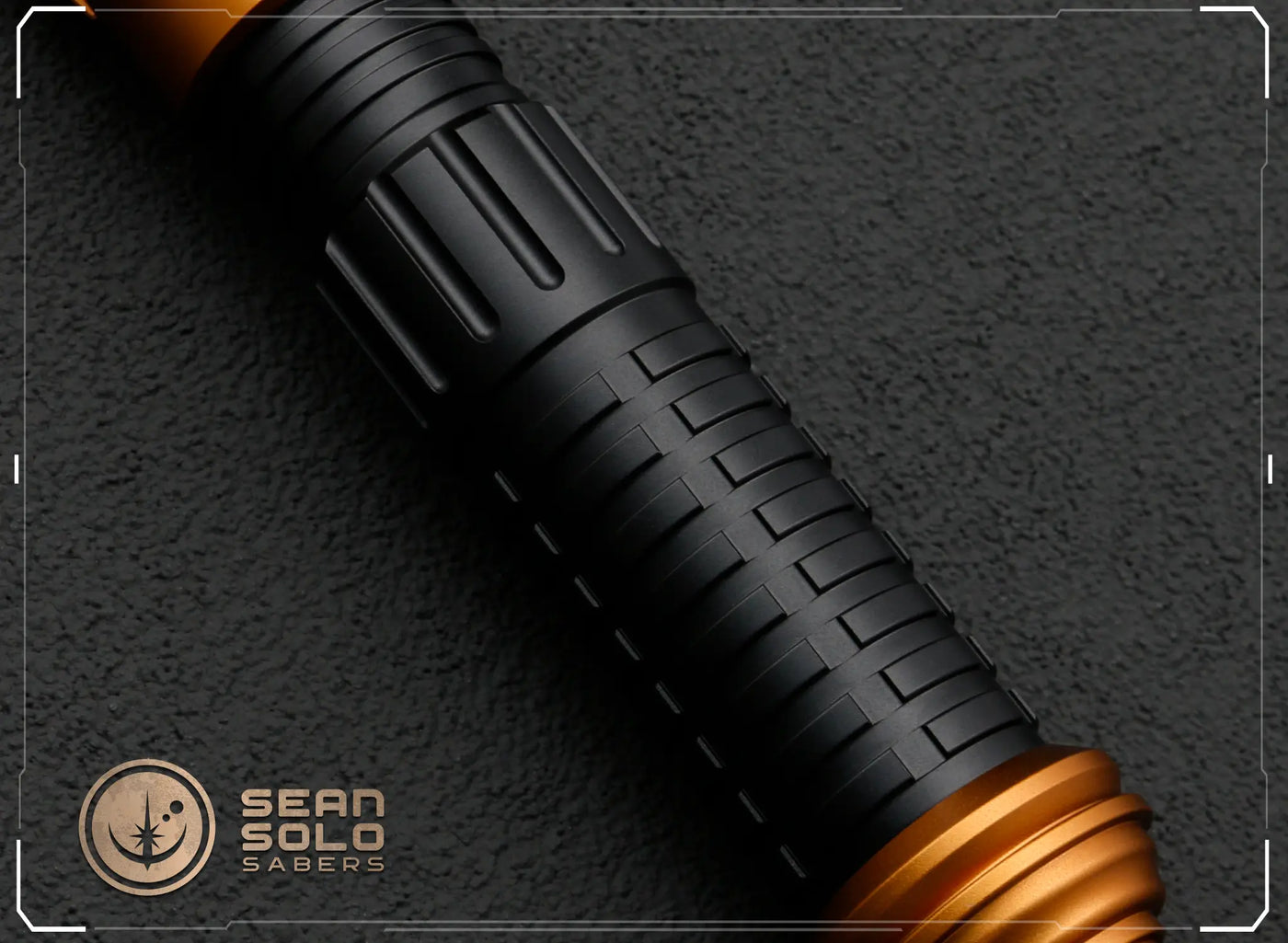 Taron Malicos Fallen Order Elite Saber Custom Lightsaber - Sean Solo Sabers