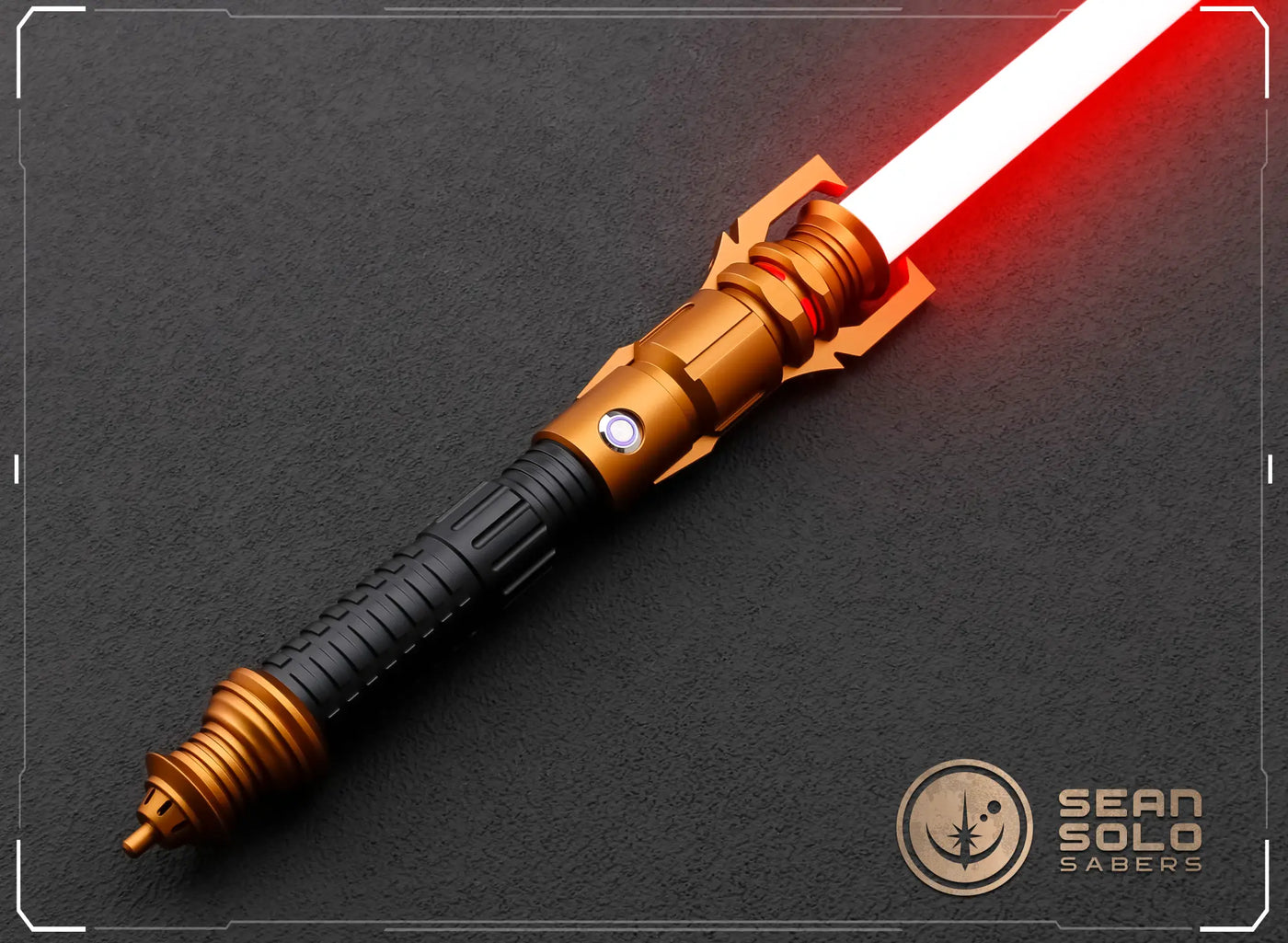 Taron Malicos Fallen Order Elite Saber Custom Lightsaber - Sean Solo Sabers