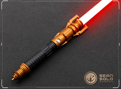Taron Malicos Fallen Order Elite Saber Custom Lightsaber - Sean Solo Sabers