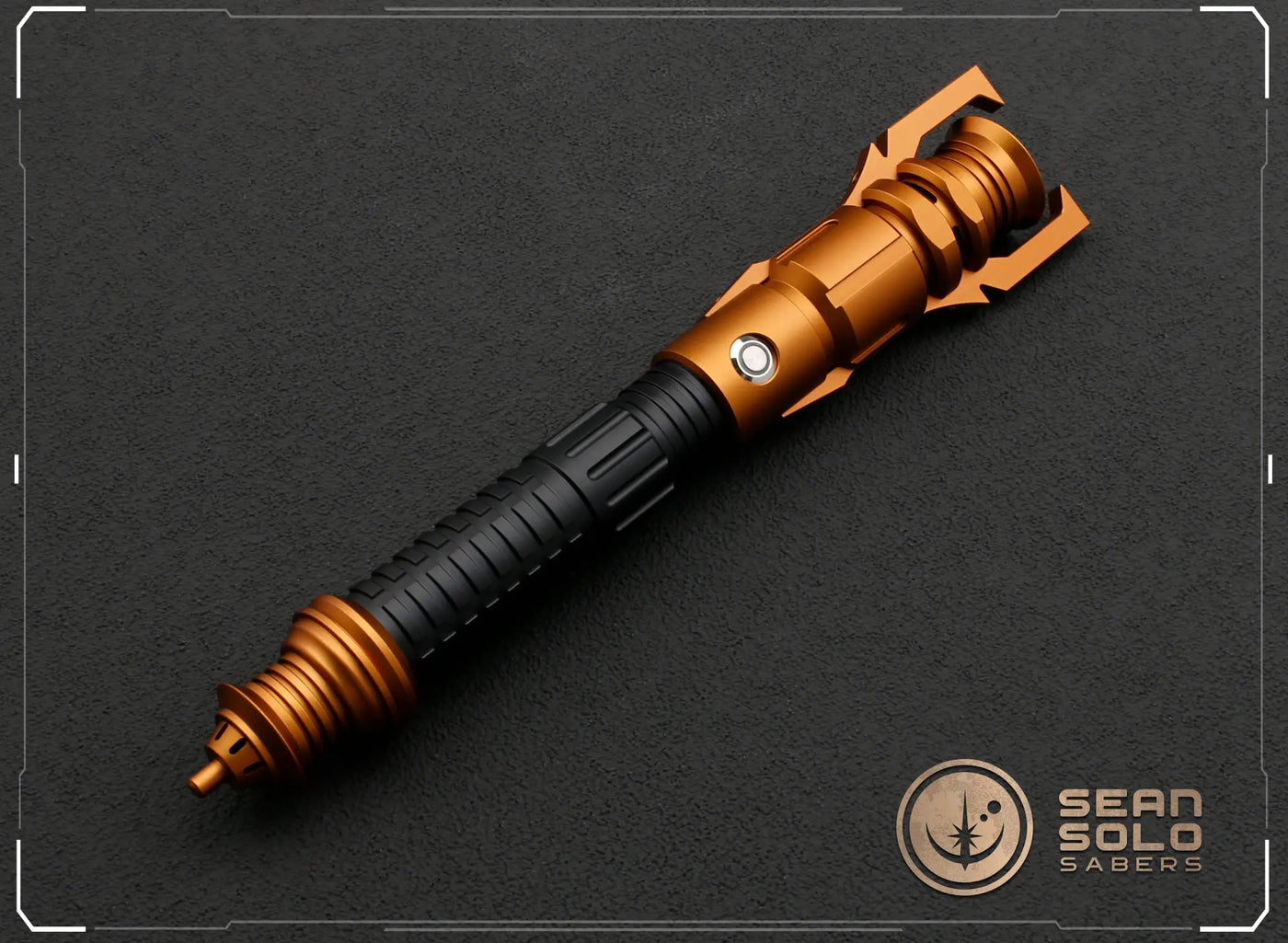 Taron Malicos Fallen Order Elite Saber Custom Lightsaber - Sean Solo Sabers