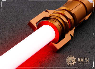 Taron Malicos Fallen Order Elite Saber Custom Lightsaber - Sean Solo Sabers