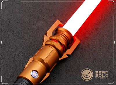 Taron Malicos Fallen Order Elite Saber Custom Lightsaber - Sean Solo Sabers