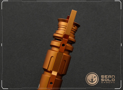 Taron Malicos Fallen Order Elite Saber Custom Lightsaber - Sean Solo Sabers