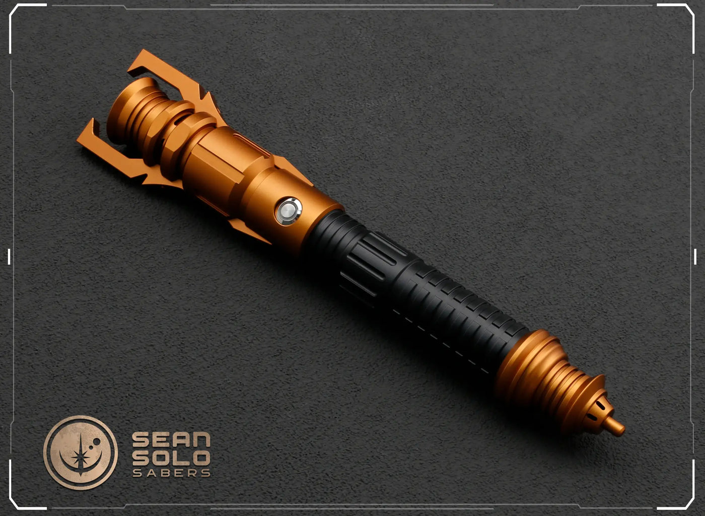 Taron Malicos Fallen Order Elite Saber Custom Lightsaber - Sean Solo Sabers