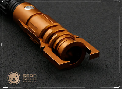 Taron Malicos Fallen Order Elite Saber Custom Lightsaber - Sean Solo Sabers