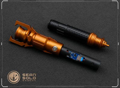 Taron Malicos Fallen Order Elite Saber Custom Lightsaber - Sean Solo Sabers