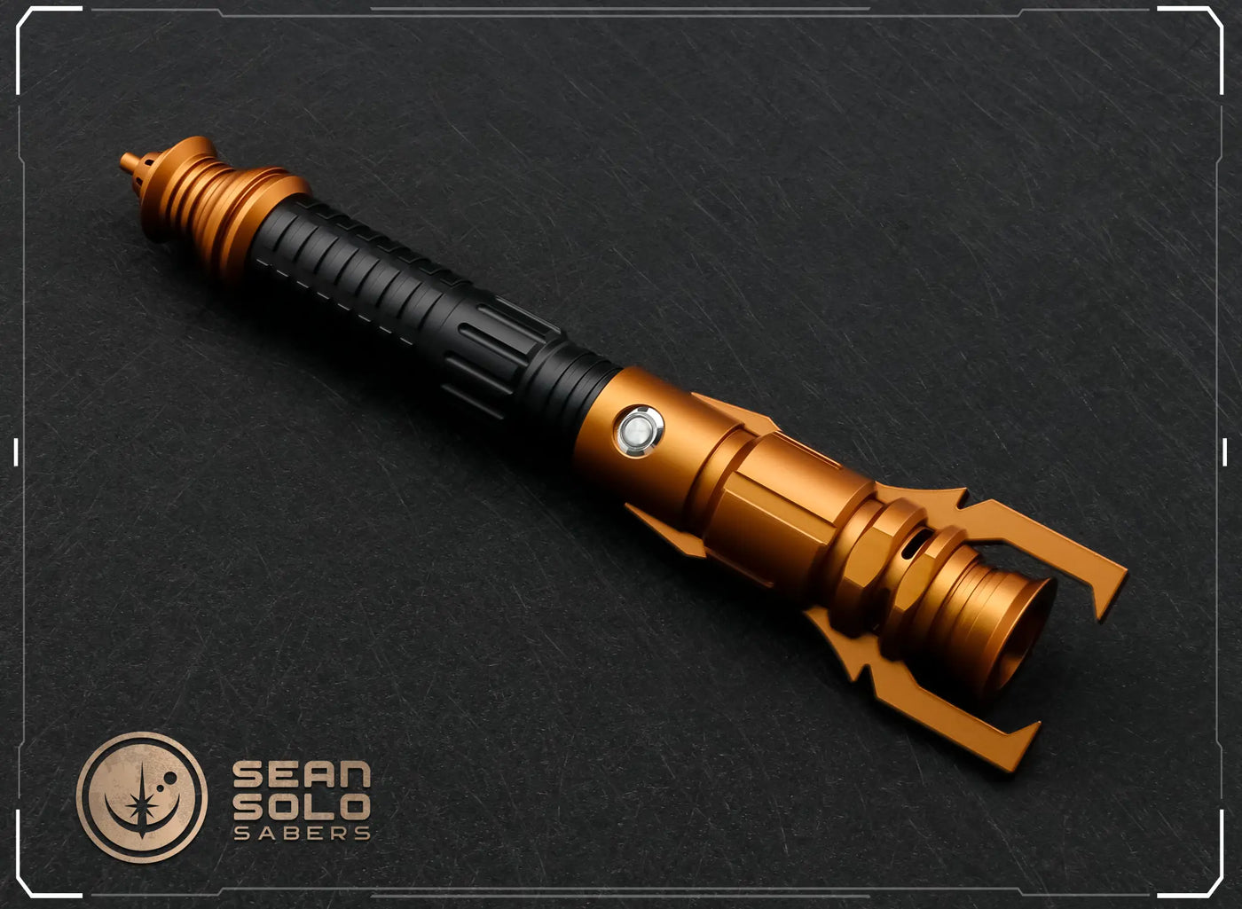 Taron Malicos Fallen Order Elite Saber Custom Lightsaber - Sean Solo Sabers