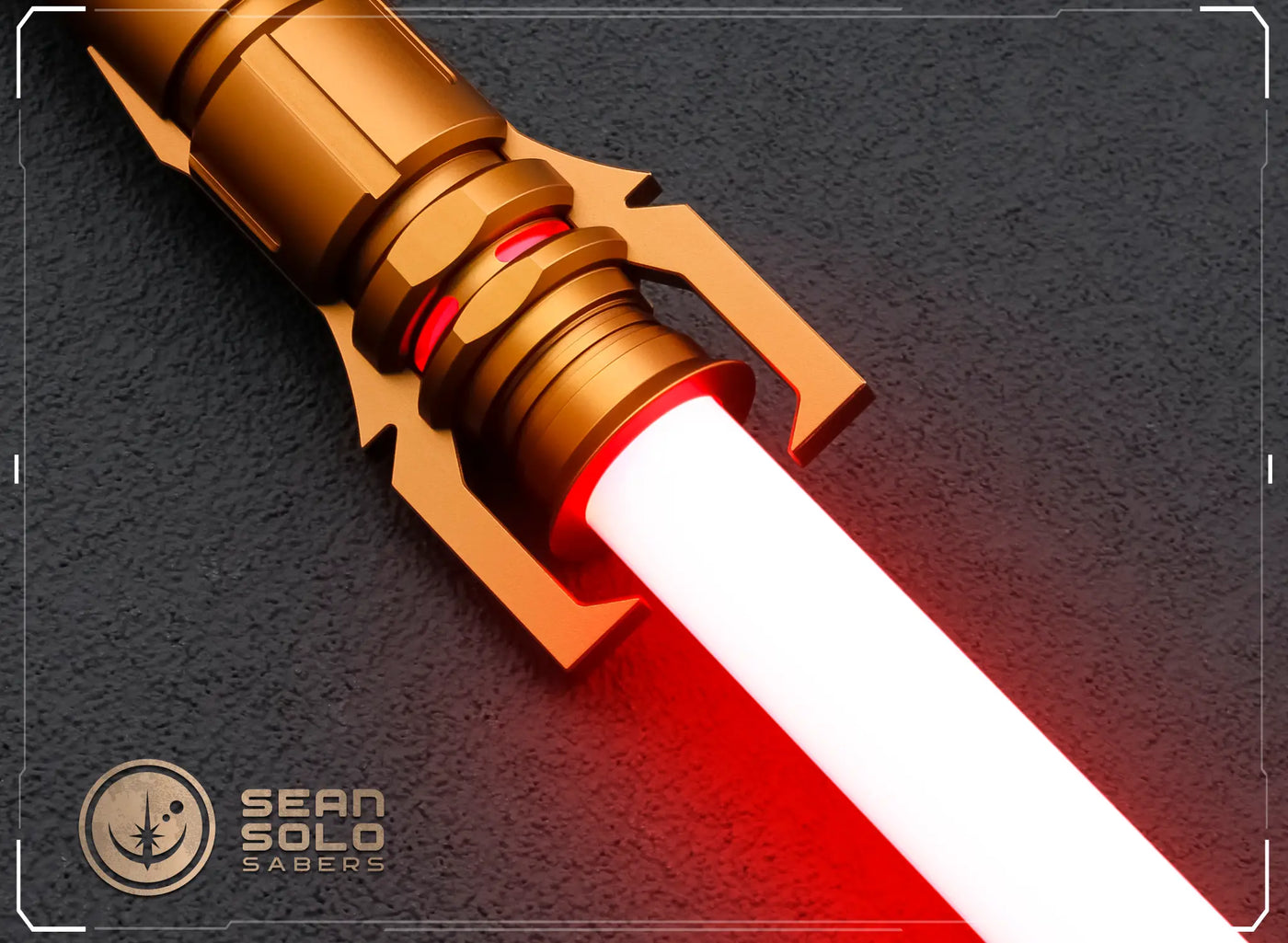 Taron Malicos Fallen Order Elite Saber Custom Lightsaber - Sean Solo Sabers