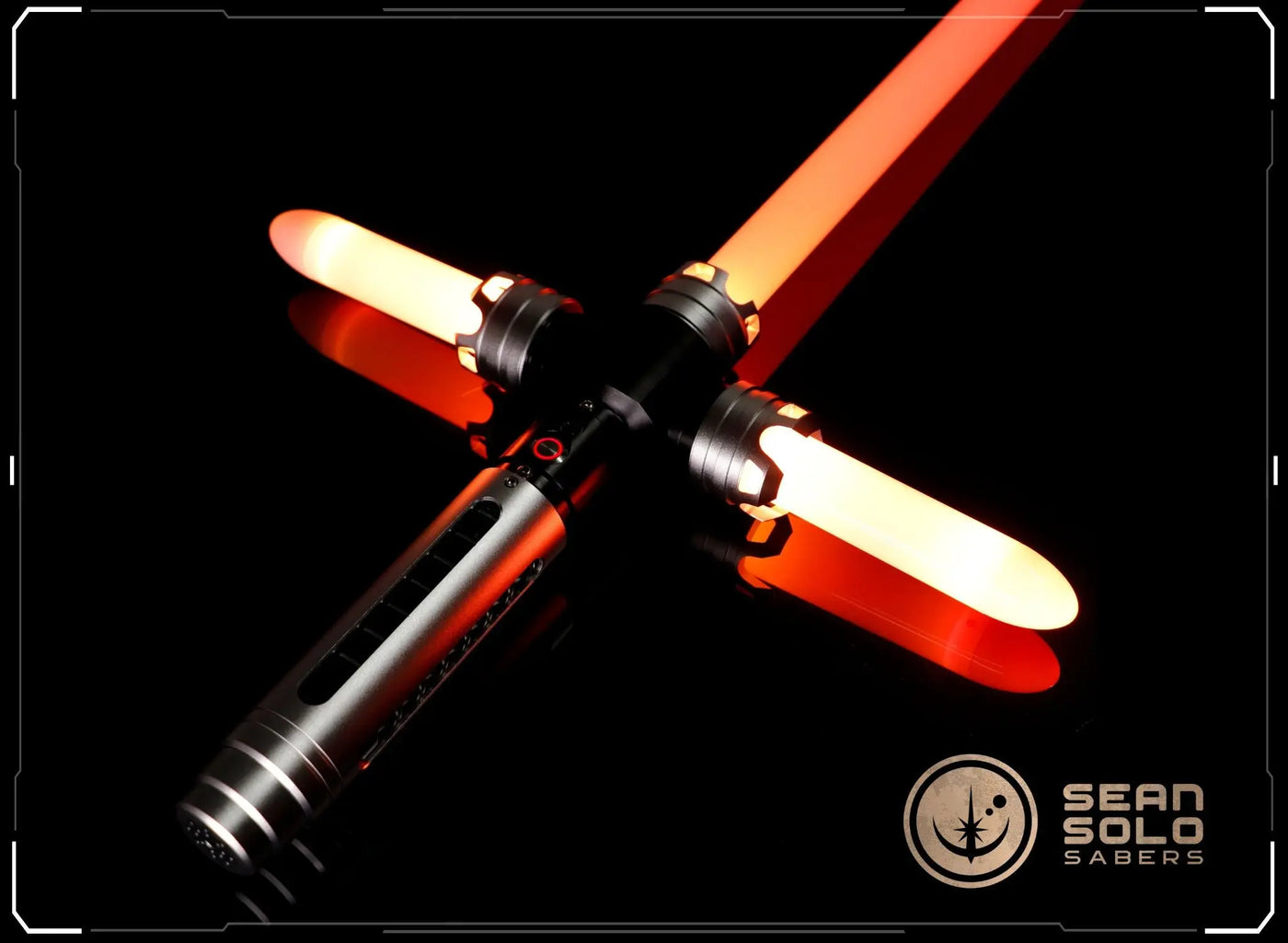 The Crossguard Eco Saber Custom Lightsaber - Sean Solo Sabers