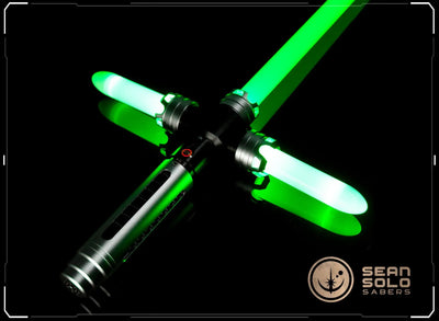 The Crossguard Eco Saber Custom Lightsaber - Sean Solo Sabers