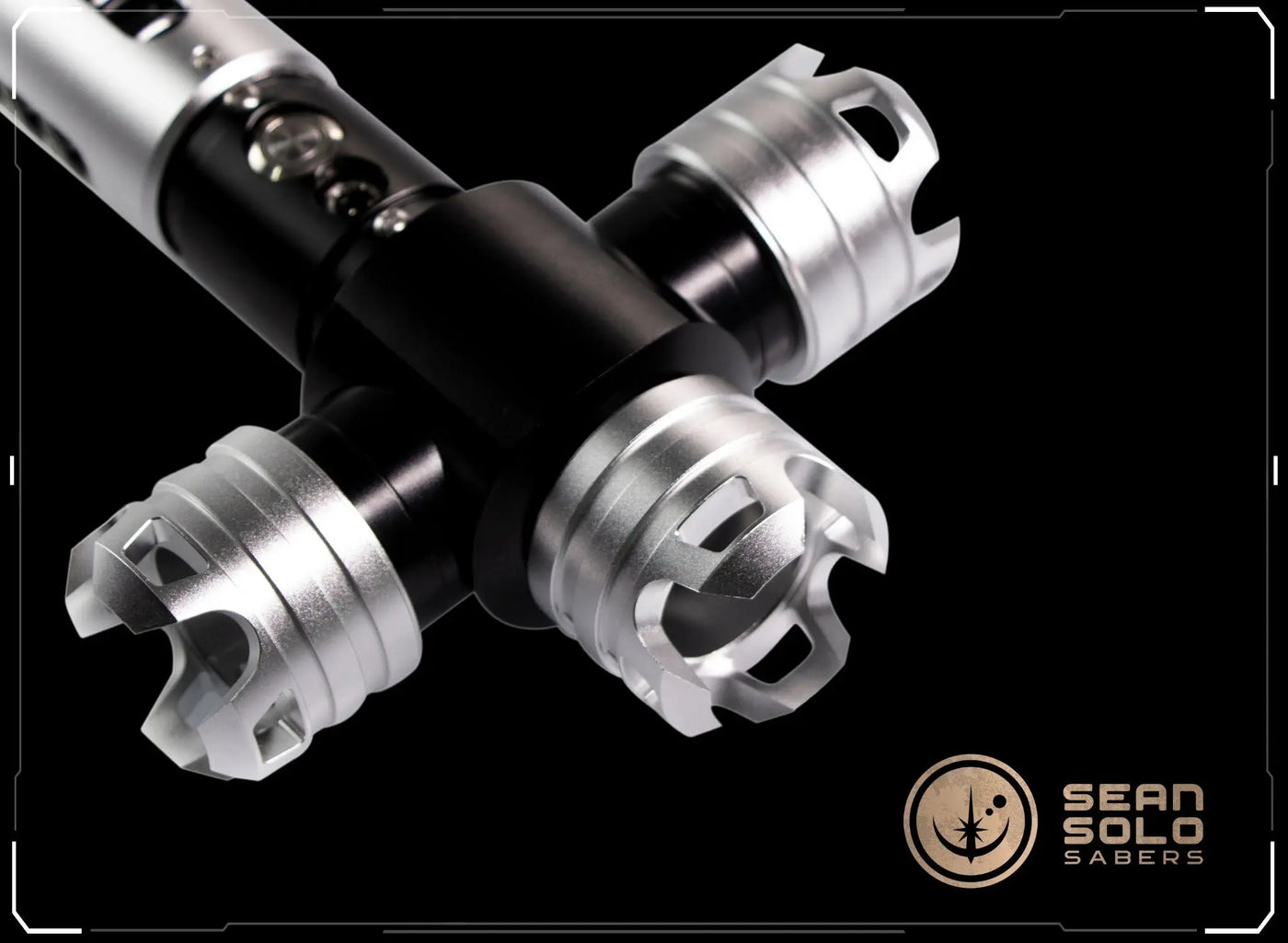 The Crossguard Eco Saber Custom Lightsaber - Sean Solo Sabers