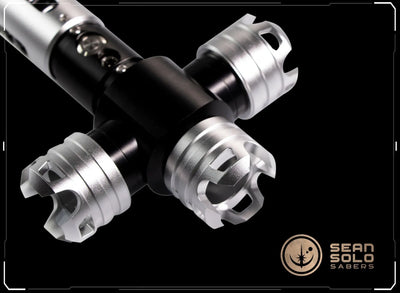 The Crossguard Eco Saber Custom Lightsaber - Sean Solo Sabers